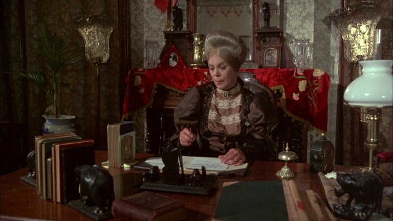 Screen capture from Picnic at Hanging Rock