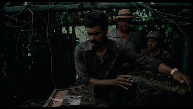 Screen capture from Sorcerer