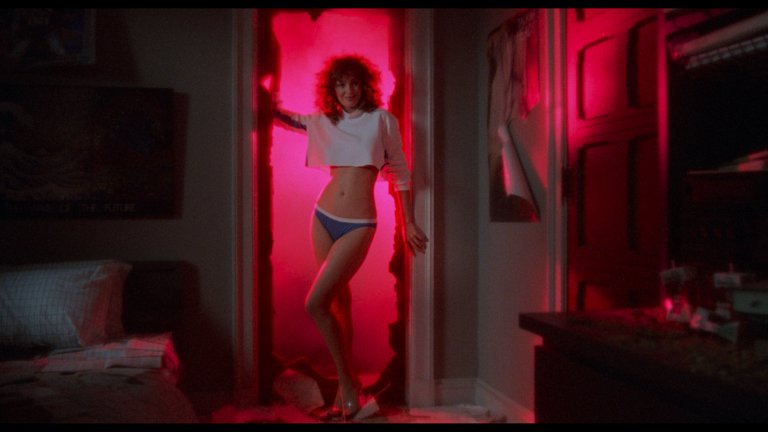 Screen capture from Weird Science