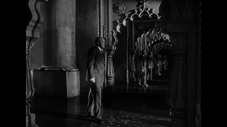 Screen capture from Citizen Kane