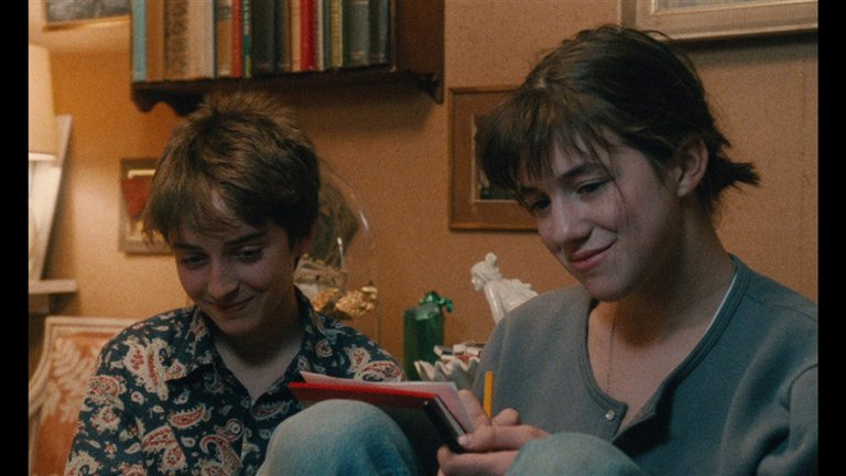 Screen capture from The Complete Films of Agnès Varda