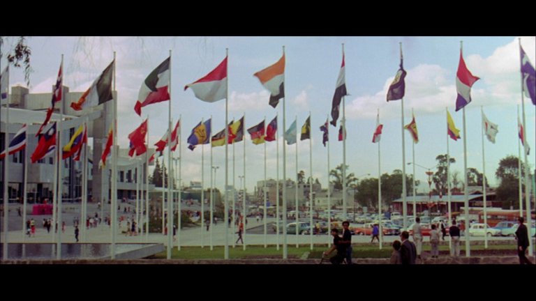 Screen capture from 100 Years of Olympic Films