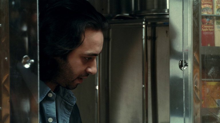Screen capture from Man Push Cart