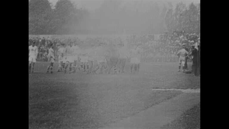 Screen capture from 100 Years of Olympic Films