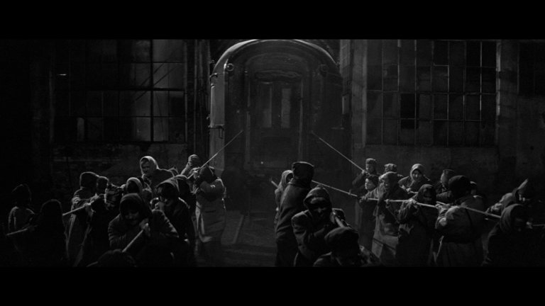 Screen capture from Lars von Trier’s Europe Trilogy