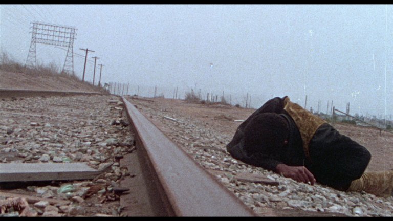 Screen capture from Sweet Sweetback’s Baadasssss Song