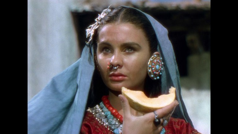 Screen capture from Black Narcissus