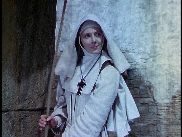 Screen capture from Black Narcissus