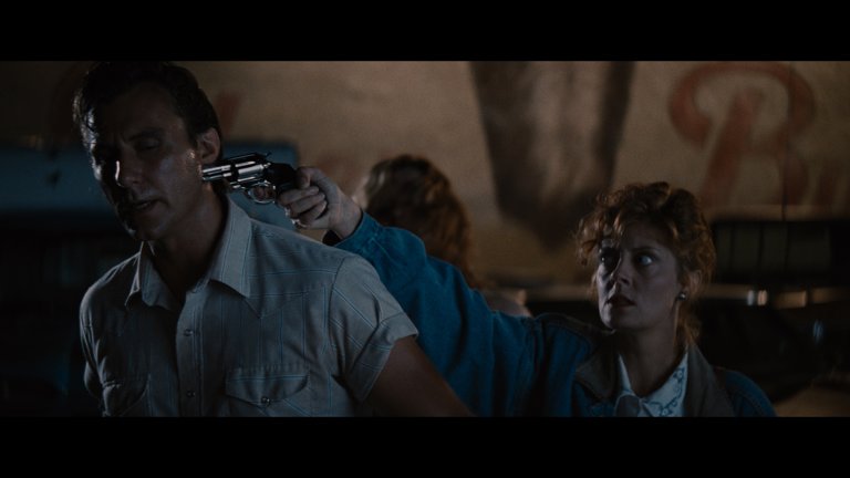 Screen capture from Thelma & Louise