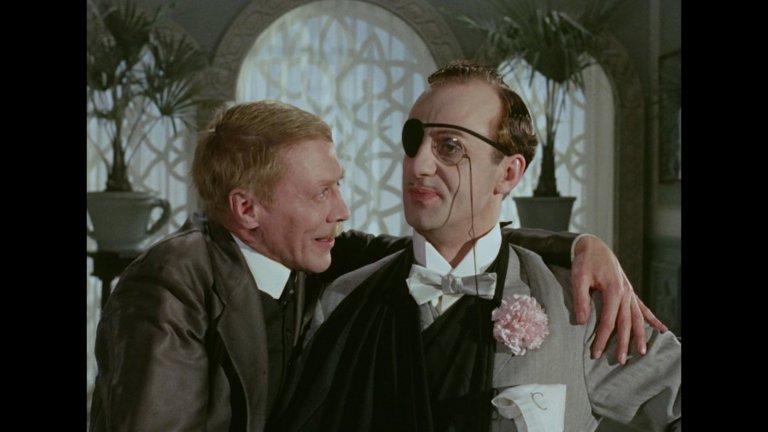 Screen capture from Ingmar Bergman’s Cinema