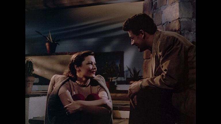Screen capture from Leave Her to Heaven