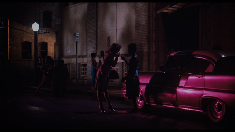 Screen capture from Choose Me