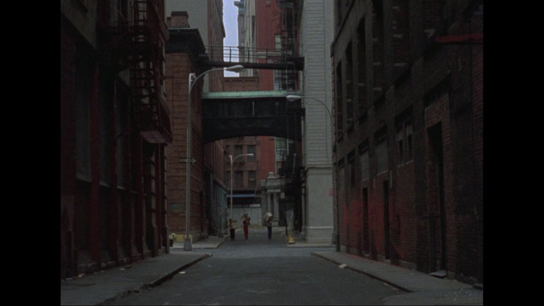 Screen capture from Chantal Akerman Masterpieces, 1968–1978