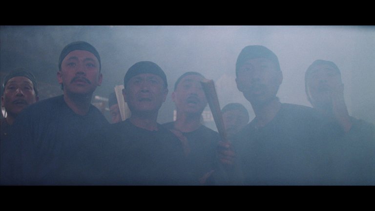 Screen capture from Once Upon a Time in China: The Complete Films