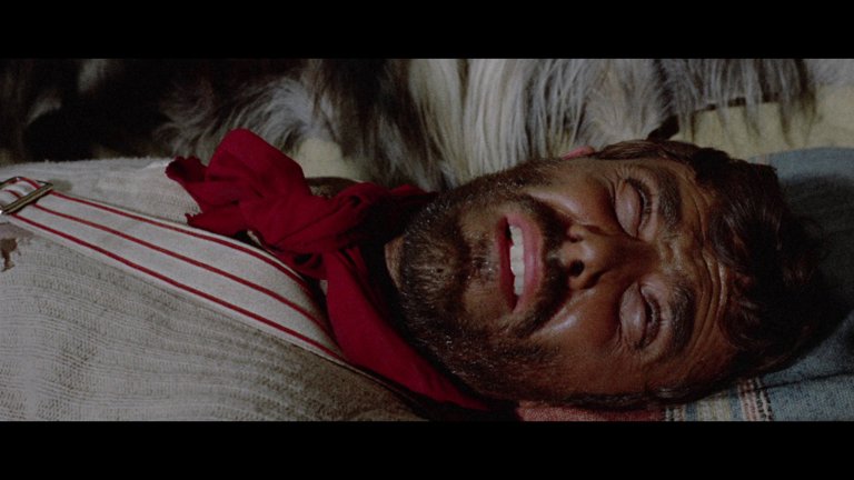 Screen capture from Massacre Time