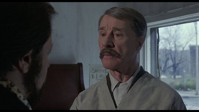 Screen capture from Things Change