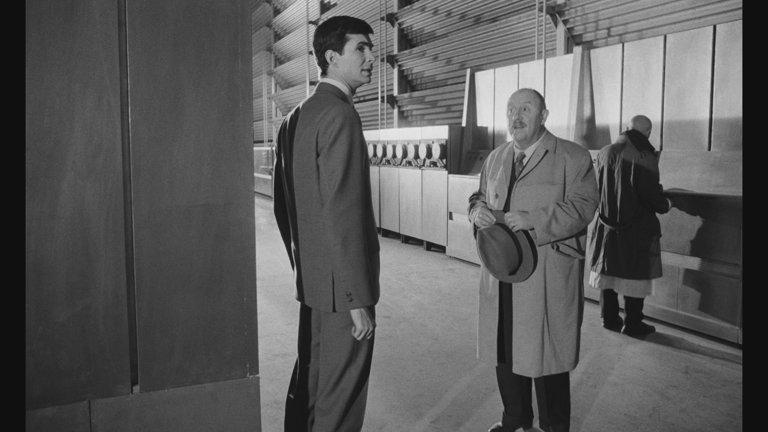 Screen capture from The Trial