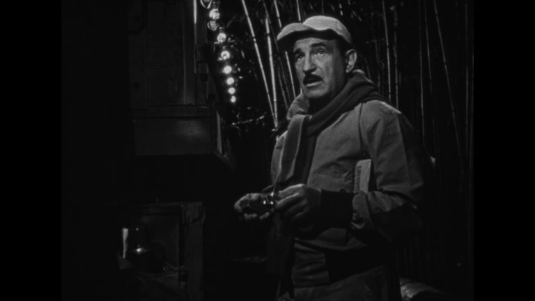 Screen capture from The Wages of Fear