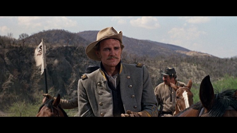 Screen capture from Major Dundee