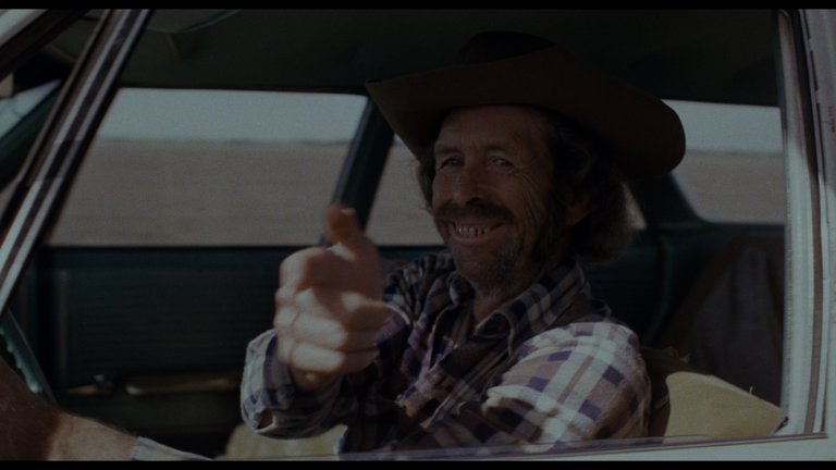 Screen capture from Blood Simple