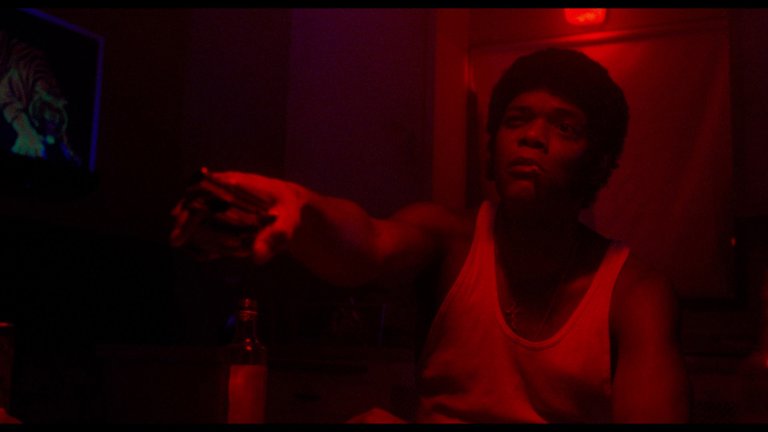 Screen capture from Menace II Society