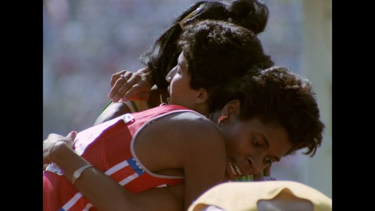Screen capture from 100 Years of Olympic Films