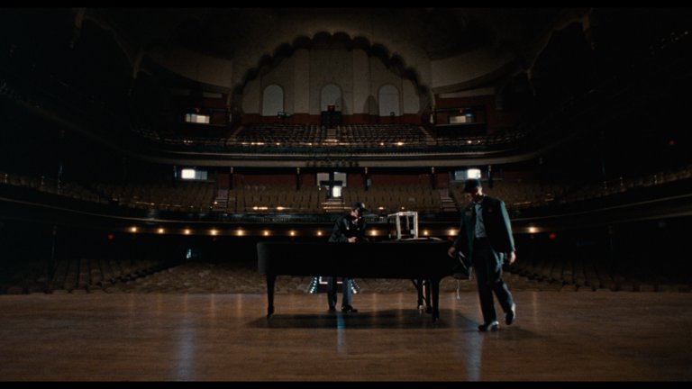 Screen capture from Thirty Two Short Films About Glenn Gould