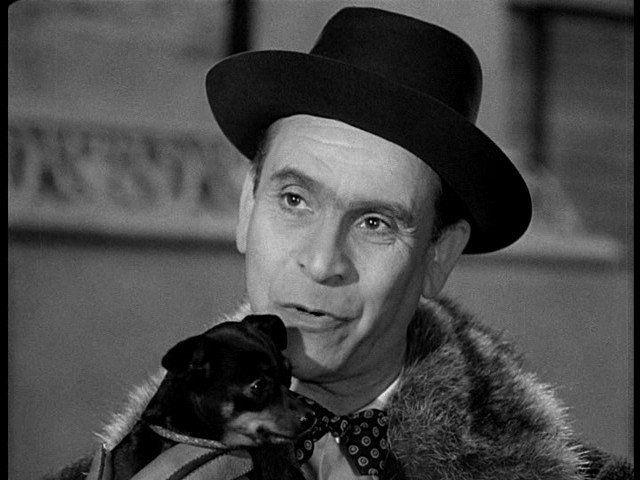 Screen capture from The Third Man