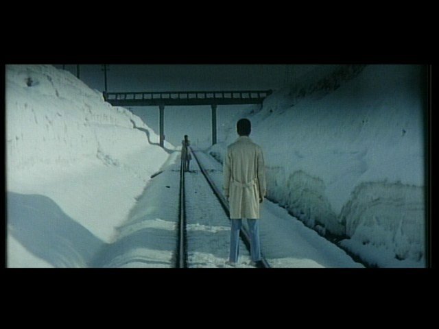 Screen capture from Tokyo Drifter