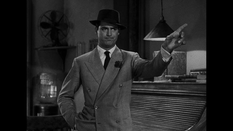 Screen capture from His Girl Friday
