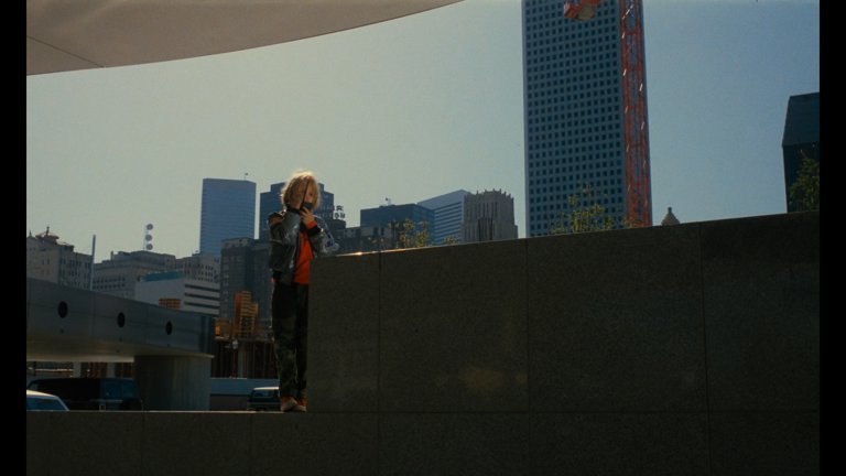 Screen capture from Paris, Texas