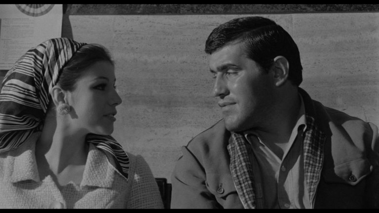 Screen capture from I Knew Her Well
