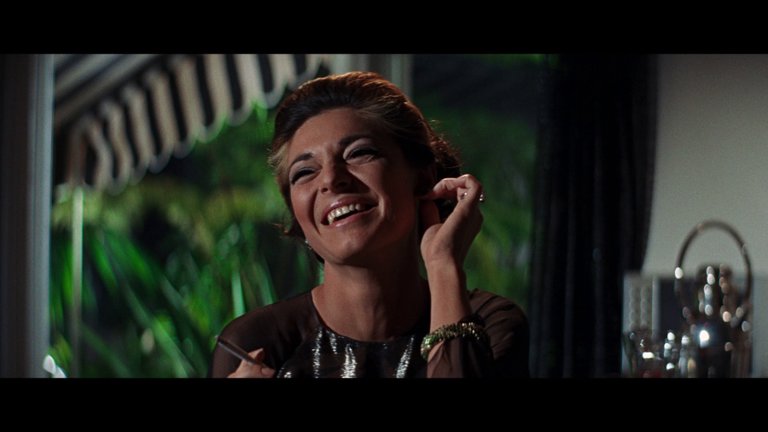 Screen capture from The Graduate