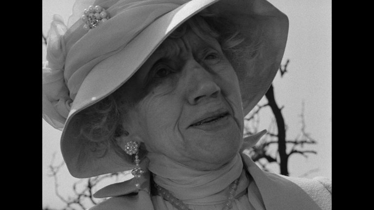 Screen capture from Ingmar Bergman’s Cinema