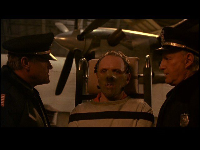 Screen capture from The Silence of the Lambs
