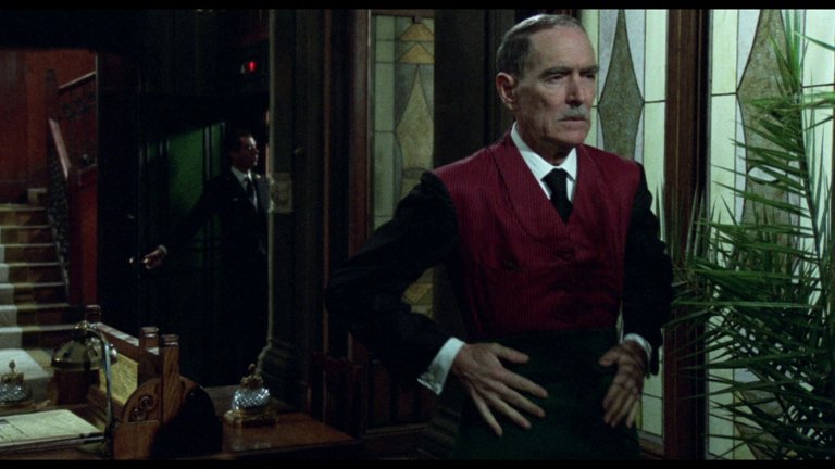 Screen capture from The Night Porter