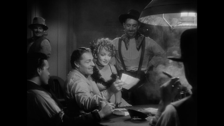 Screen capture from Destry Rides Again