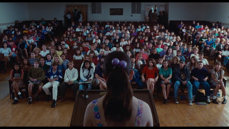 Screen capture from Welcome to the Dollhouse