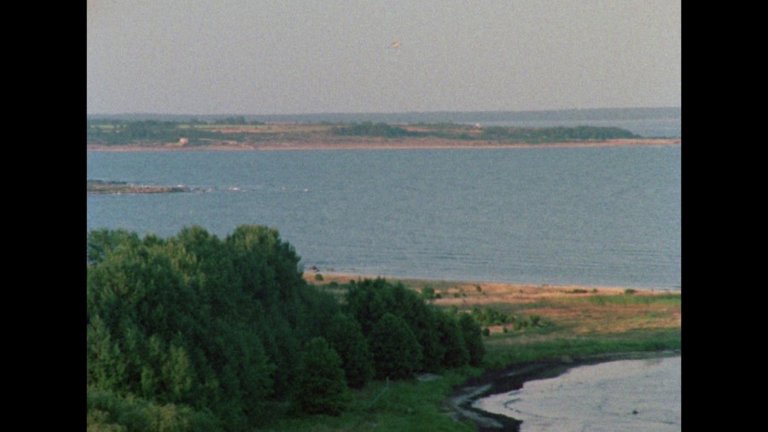Screen capture from Ingmar Bergman’s Cinema