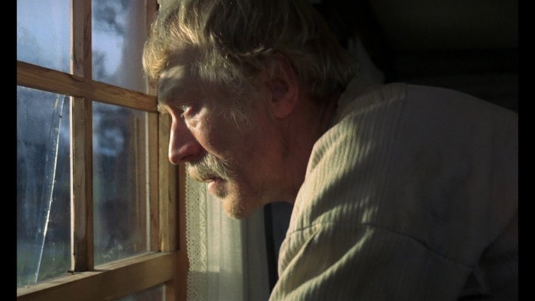 Screen capture from The Emigrants • The New Land