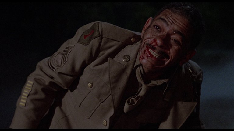 Screen capture from A Soldier's Story