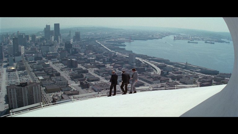 Screen capture from The Parallax View