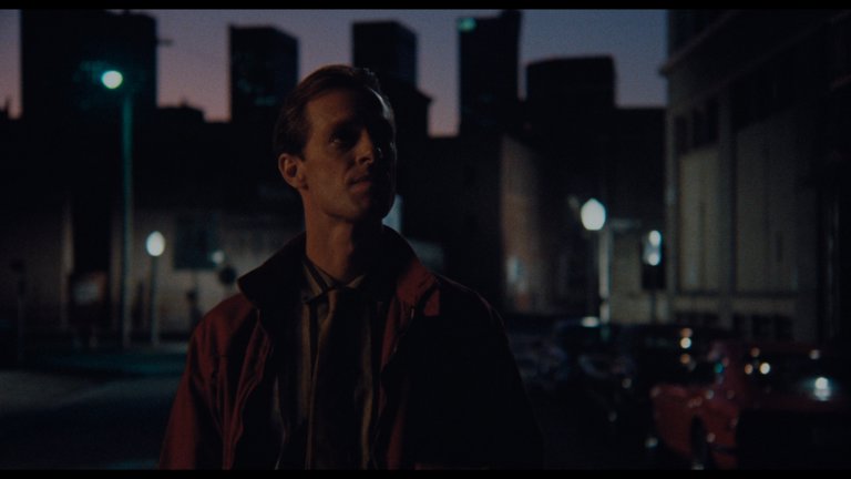 Screen capture from Choose Me