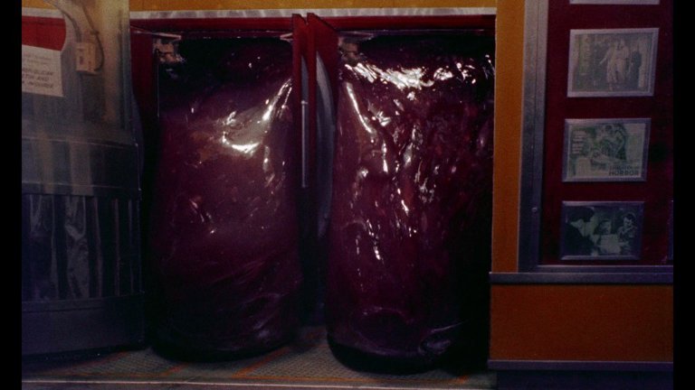 Screen capture from The Blob
