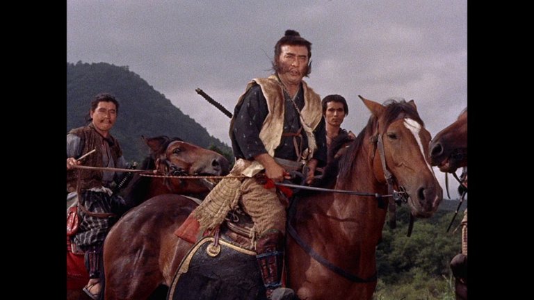Screen capture from The Samurai Trilogy