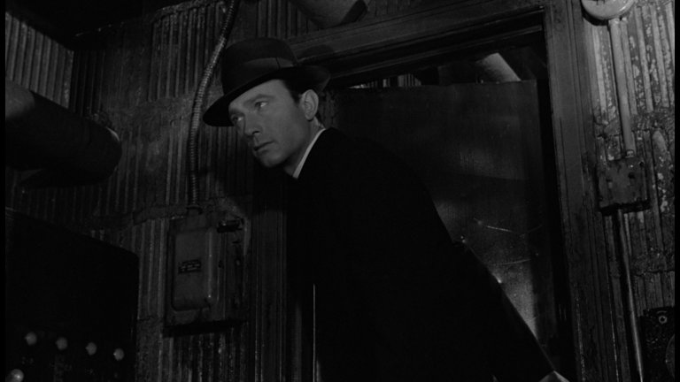 Screen capture from The Manchurian Candidate