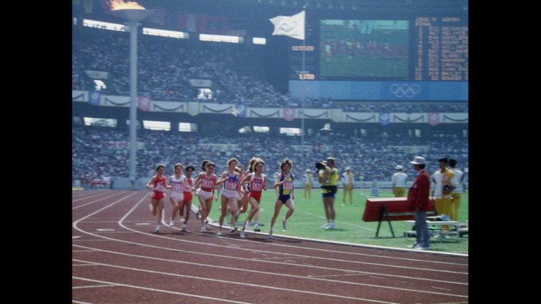 Screen capture from 100 Years of Olympic Films