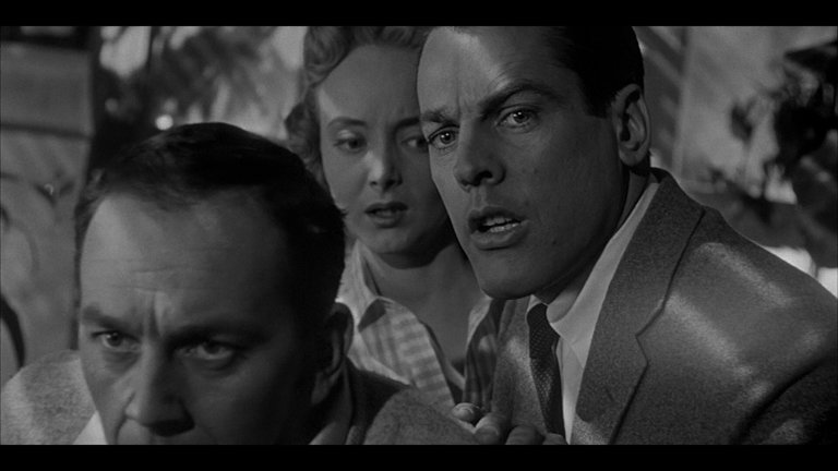 Screen capture from Invasion of the Body Snatchers