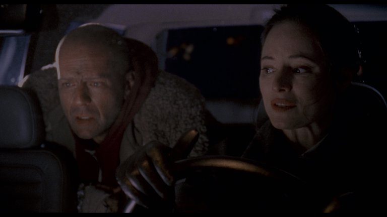 Screen capture from 12 Monkeys