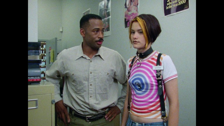 Screen capture from The Watermelon Woman